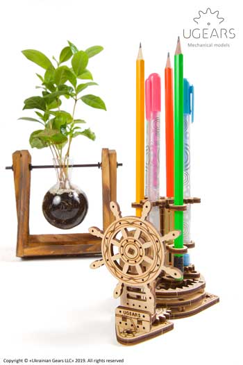 Ugears Wheel Organiser - Good Games