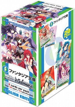 Weiss Schwarz - WS-BT - Fujimi Fantasia Bunko - Booster Pack (ENG) - Good Games