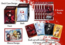 weiss schwarz rwby booster box Weiss Schwarz