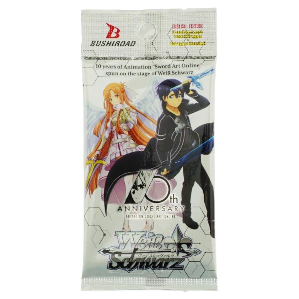 Weiss Schwarz - Sword Art Online 10th Anniversary Animation Booster Pack - Good Games