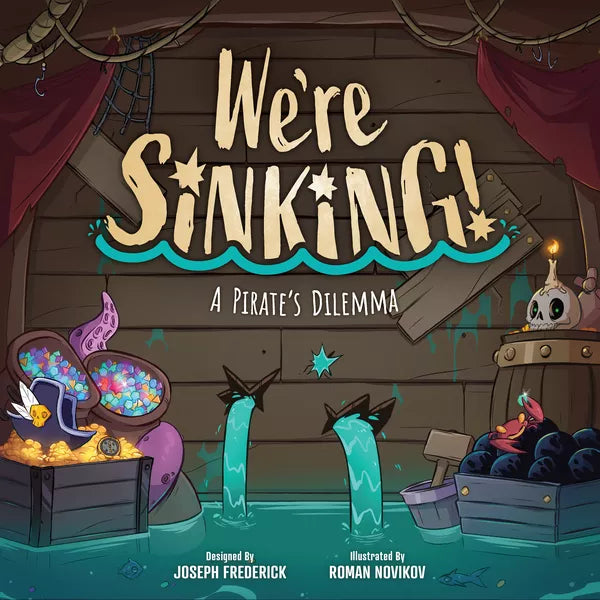Were Sinking! (Preorder) - Good Games