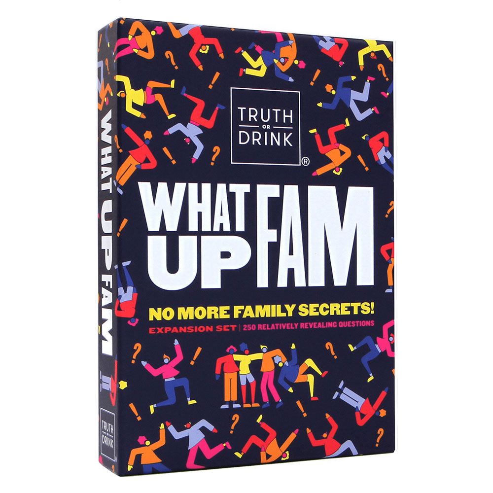 Truth or Drink What Up Fam Expansion Pack - Good Games