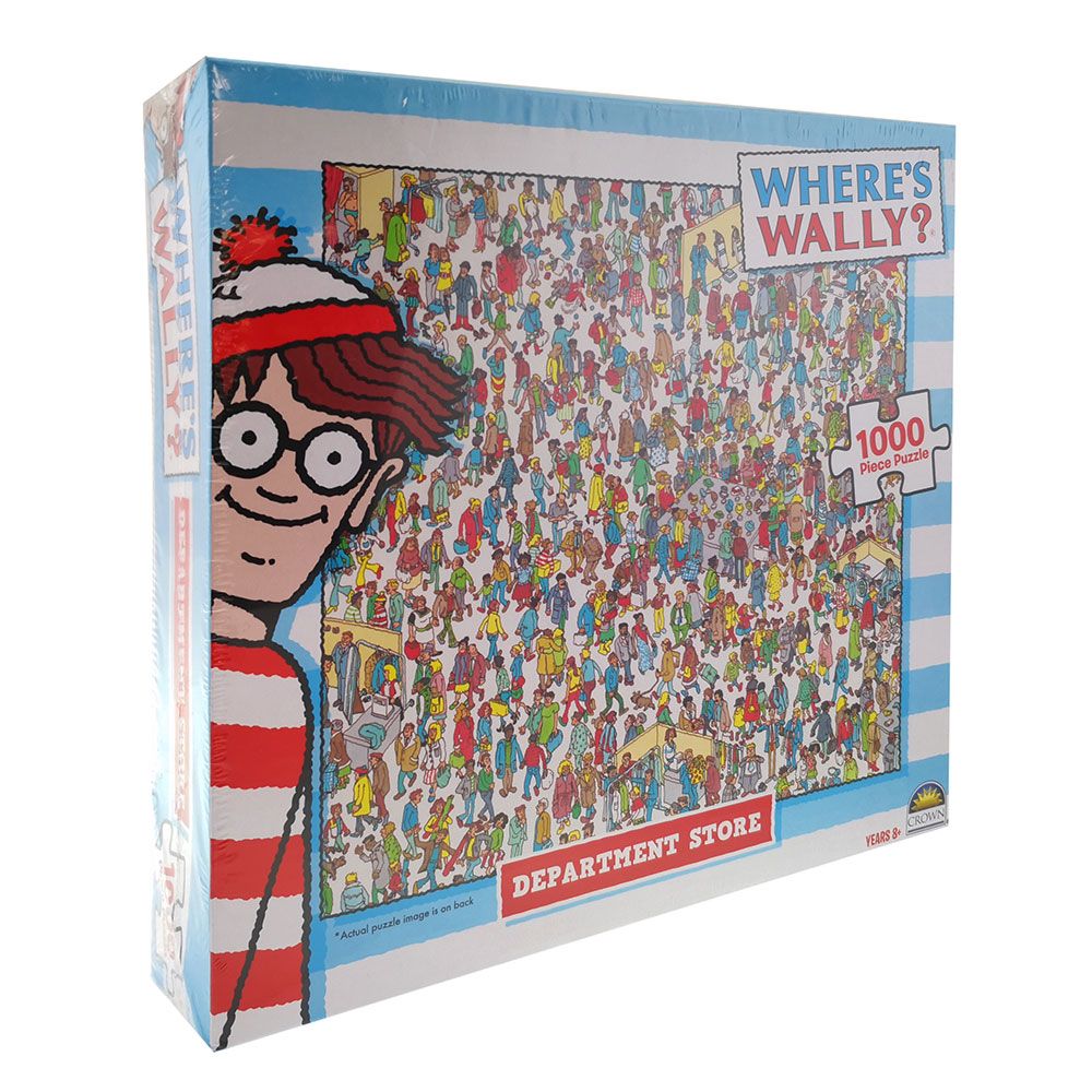 Wheres Wally 1000 Piece Jigsaw Assorted - Good Games