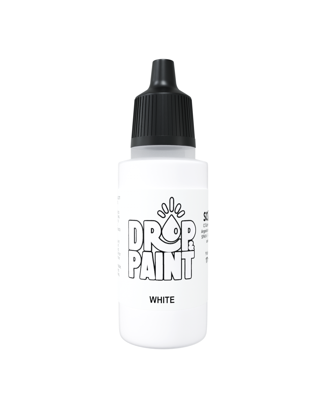 Scale 75 Drop and Paint 17ml - White - Good Games
