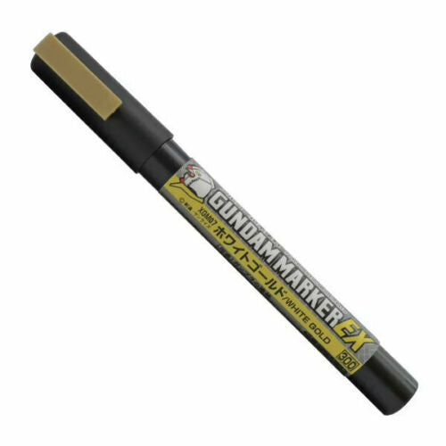Gundam Marker Ex White Gold - Good Games