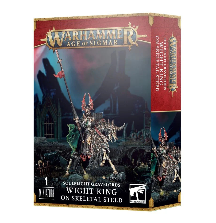 Wight King On Skeletal Steed - Good Games