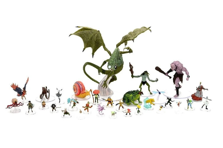 Dungeons & Dragons Icons of the Realms Miniatures The Wild Beyond the Witchlight Booster - Good Games