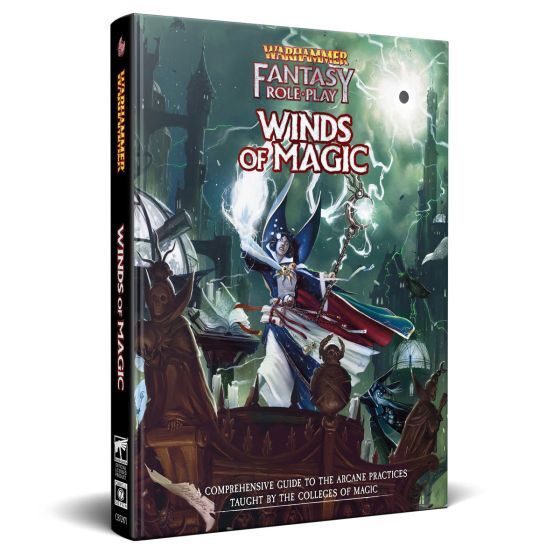 Warhammer Fantasy RPG Winds of Magic - Good Games