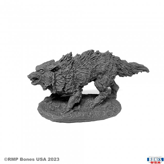 Reaper Bones USA Winter Wolf - Good Games
