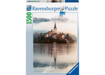 Ravensburger - The Island of Wishes Bled, Slovenia 1500 Piece Jigsaw - Good Games