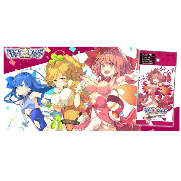 glowing diva booster box Wixoss
