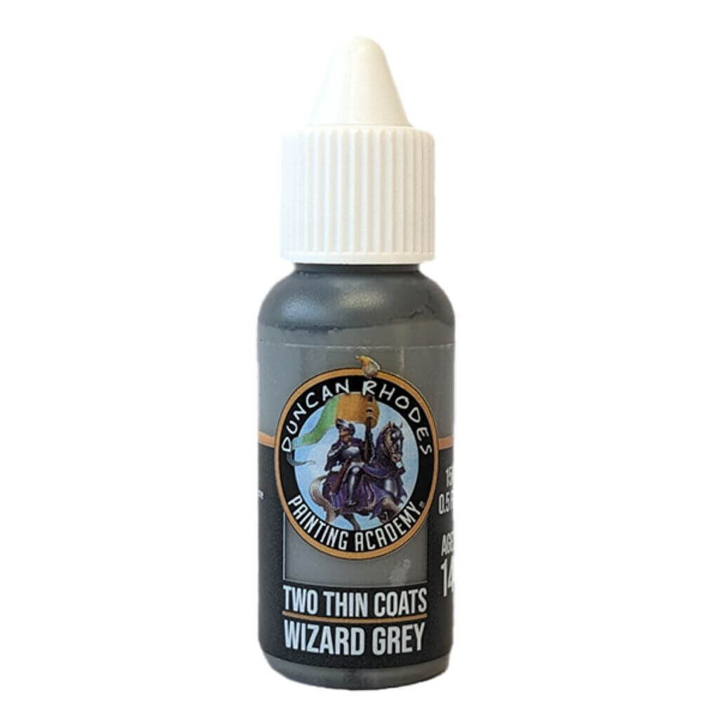 Two Thin Coats - Wizard Grey 15ml - Good Games