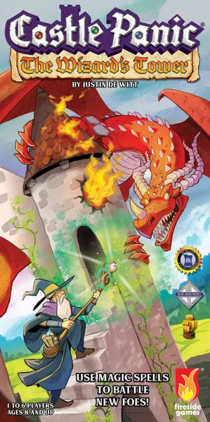 Castle Panic The Wizards Tower (Second Edition) (Preorder) - Good Games