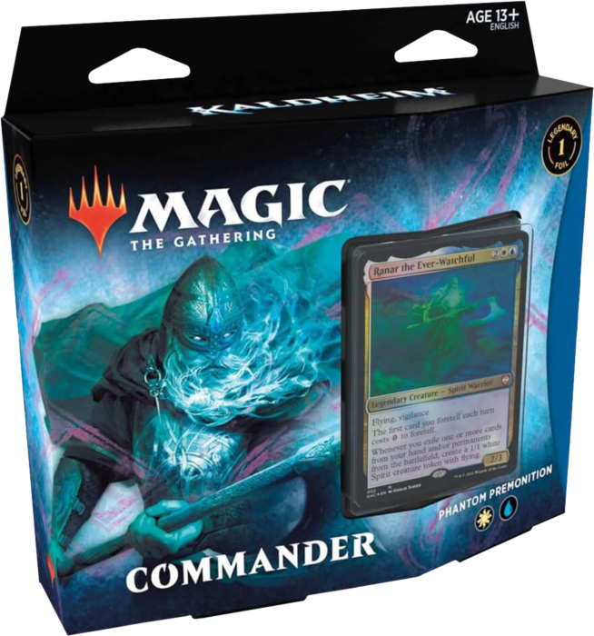 Magic: The Gathering - Kaldheim Commander Deck Display - Good Games