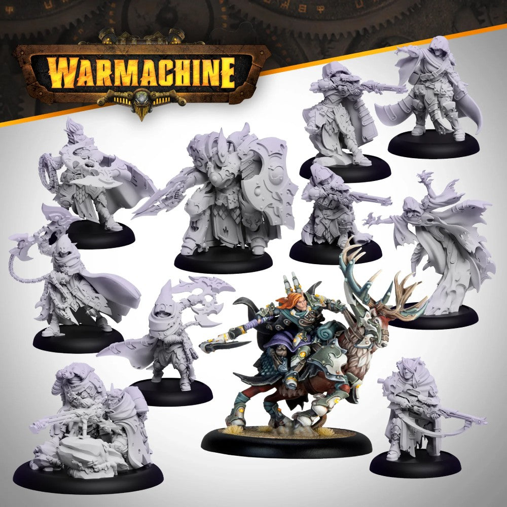 Steamforged Games Warmachine - Dusk Ghost of Ios Cadre Miniatures - Good Games