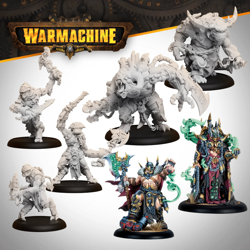 Warmachine: Orgoth Sea Raiders Command Starter - Good Games