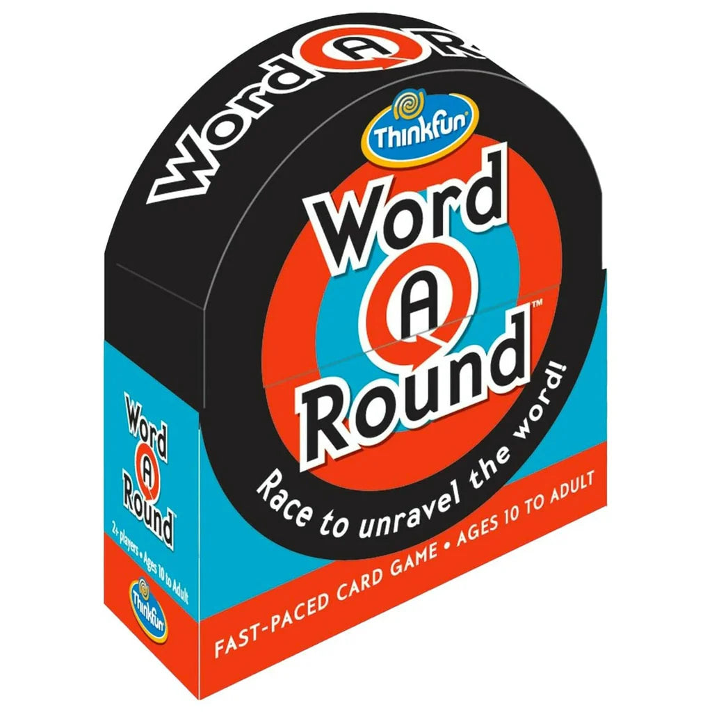 ThinkFun - Word A Round - Good Games