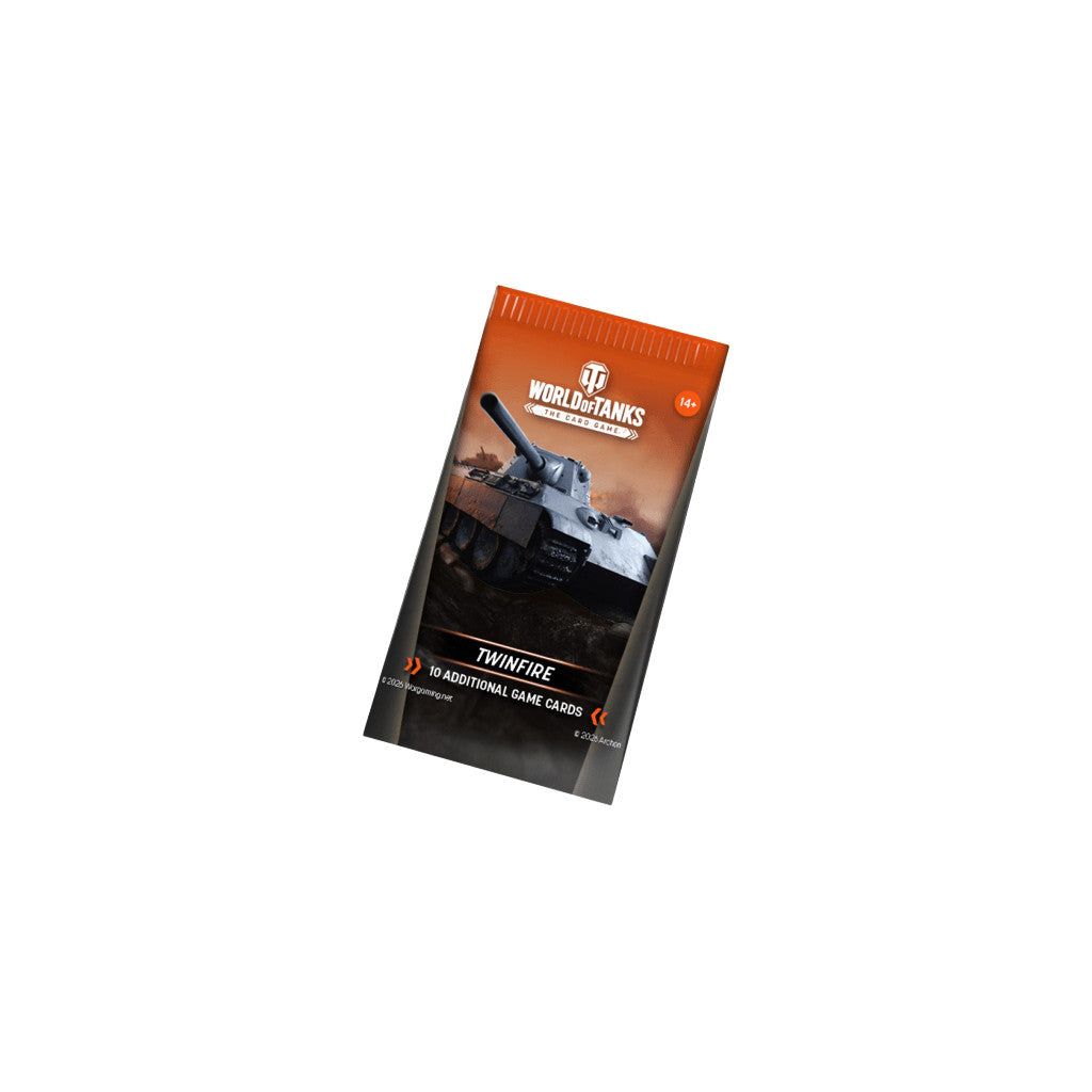 World of Tanks - The Card Game - Twinfire - Booster Pack