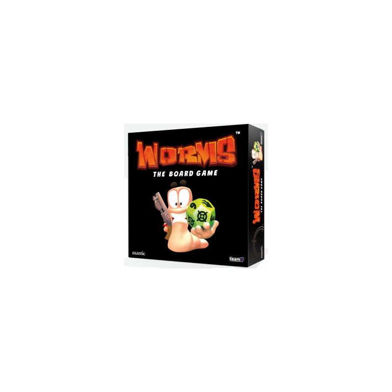 Worms The Board Game - Good Games