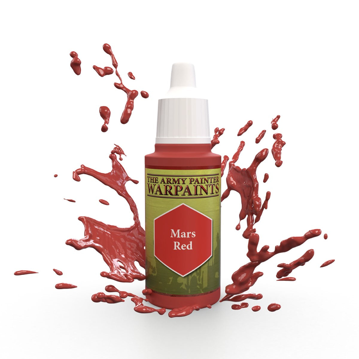 Army Painter Warpaints Acrylic Paint 18ml - Mars Red - Good Games
