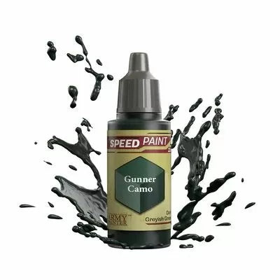 Army Painter Speedpaint 2.0 - Gunner Camo 18ml - Good Games