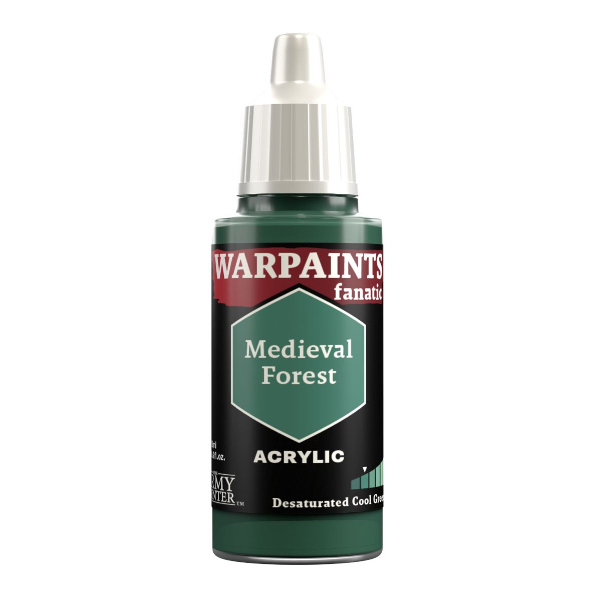Army Painter - Warpaints Fanatic - Medieval Forest - Good Games