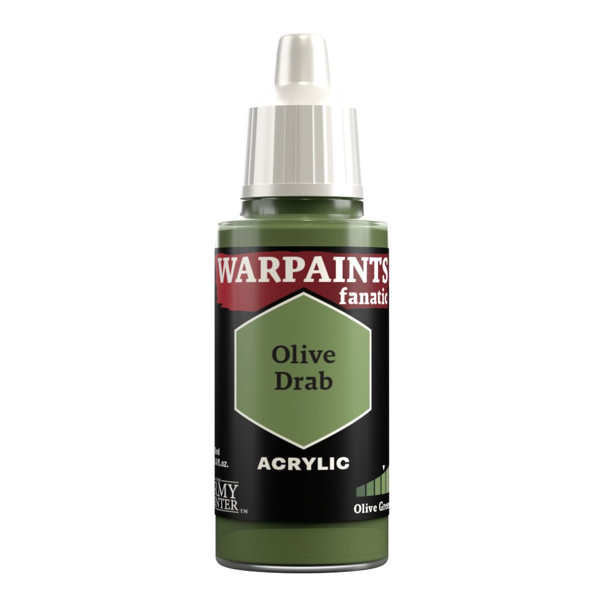 Army Painter - Warpaints Fanatic - Olive Drab - Good Games