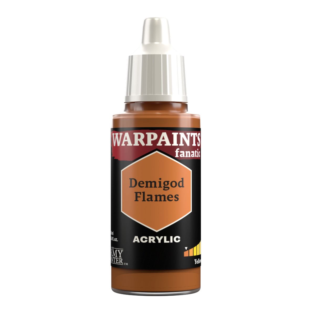 Army Painter - Warpaints Fanatic - Demigod Flames - Good Games