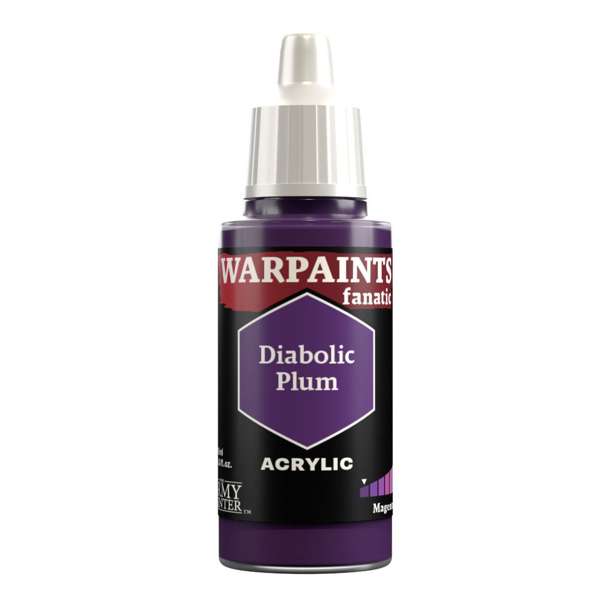 Army Painter - Warpaints Fanatic - Diabolic Plum - Good Games