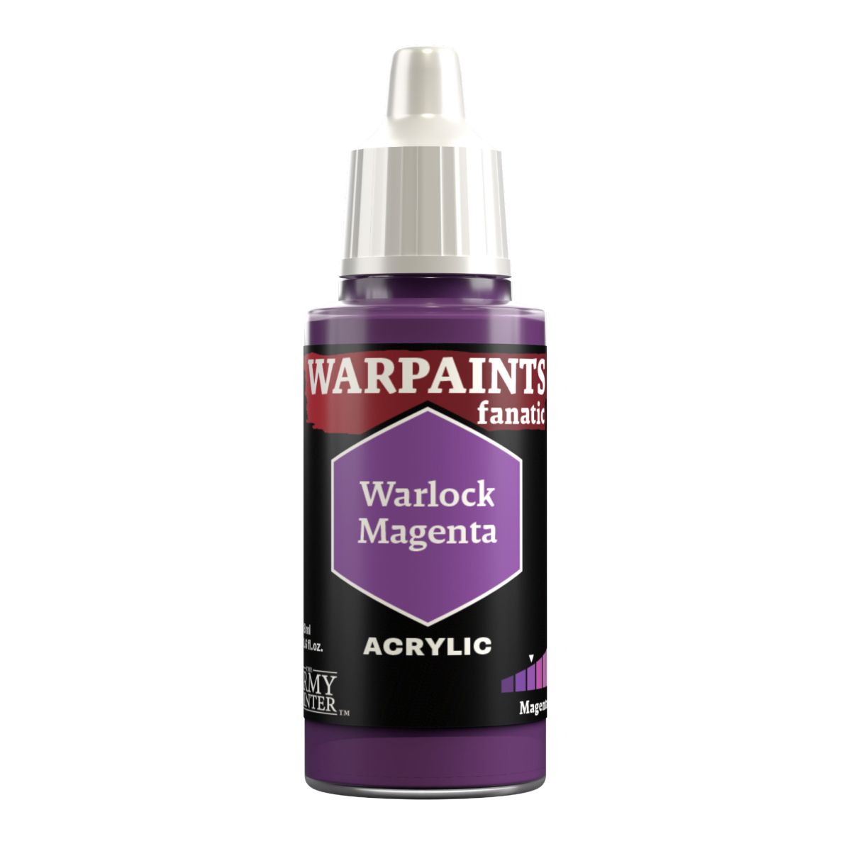 Army Painter - Warpaints Fanatic - Warlock Magenta - Good Games