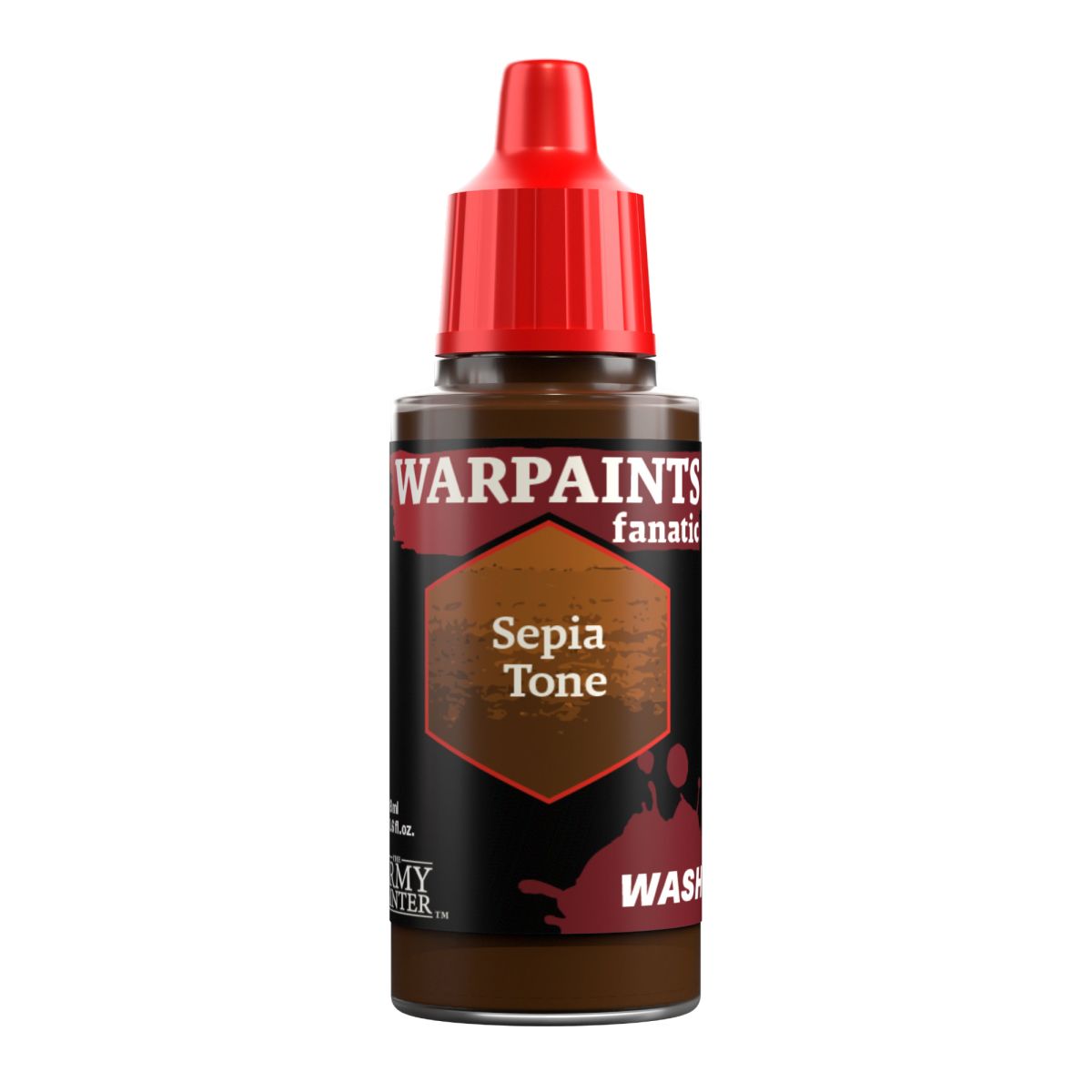 Army Painter - Warpaints Fanatic - Wash - Sepia Tone - Good Games
