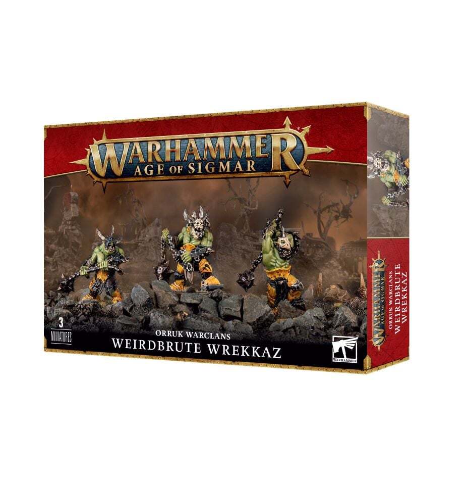 Orruk Warclans Wierdbute Wrekkaz (89-82) - Good Games