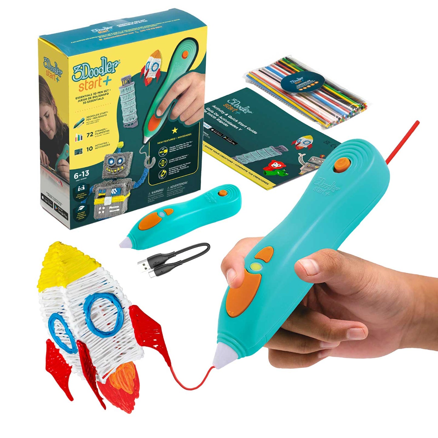 3Doodler - Start+ Essential Pen Set