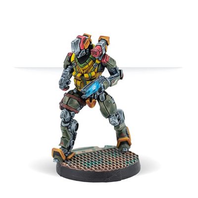 Infinity: NA2: Warcors, War Correspondents - Good Games
