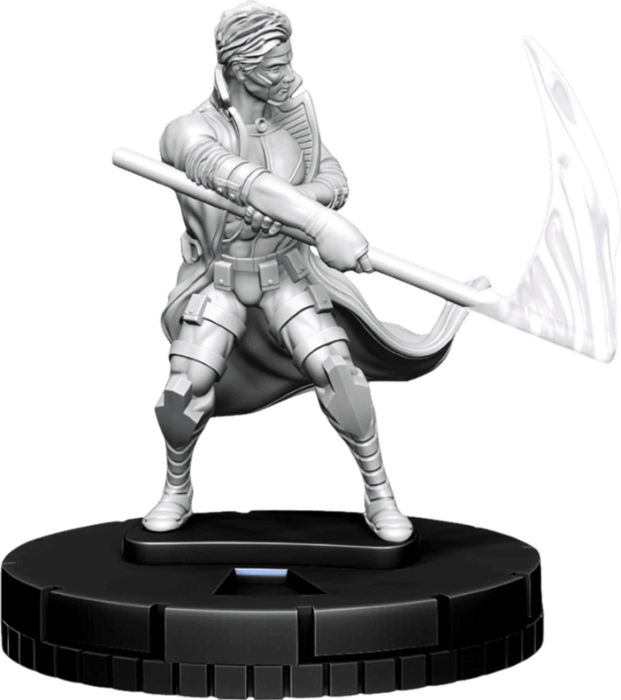 X-Men Comics - Unpainted Gambit Miniature Figure - Good Games