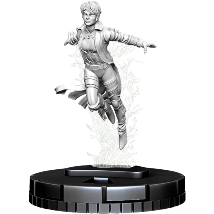 X-Men Comics - Unpainted Rachel Summers Miniature Figure - Good Games