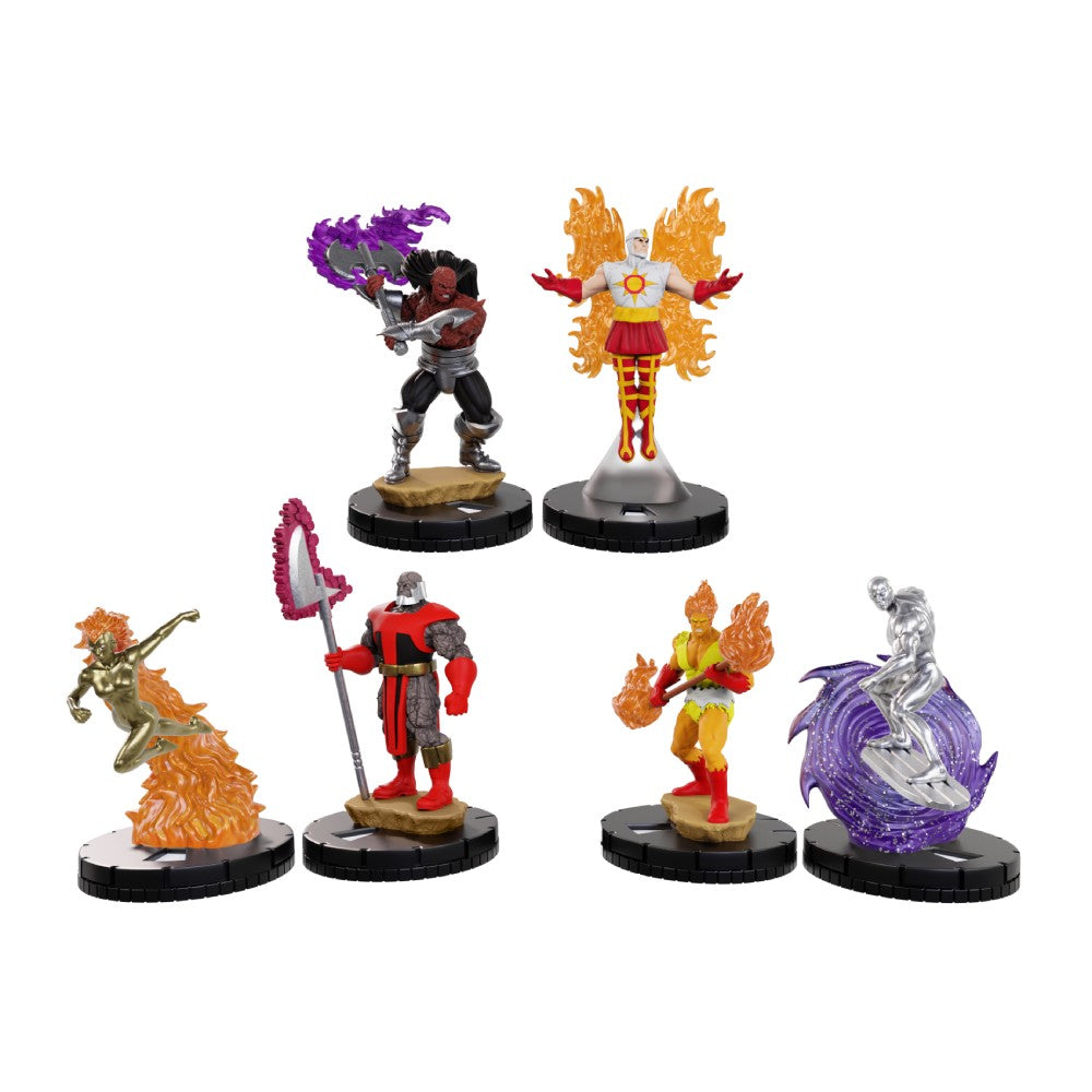 Marvel HeroClix Iconix: Heralds of Galactus (WZK85031) - Good Games