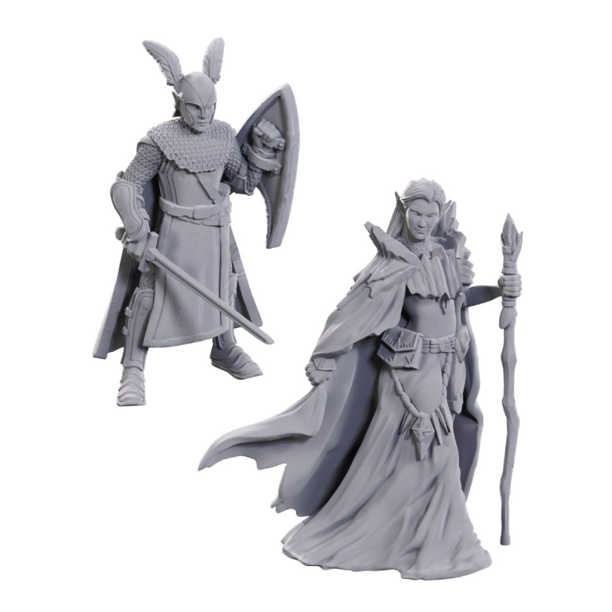 Dungeons & Dragons Nolzurs Marvelous Miniatures: Limited Edition 50th Anniversary - Elves - Good Games