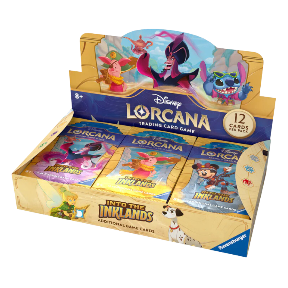 Lorcana TCG - Into the Inklands Booster Box - Good Games