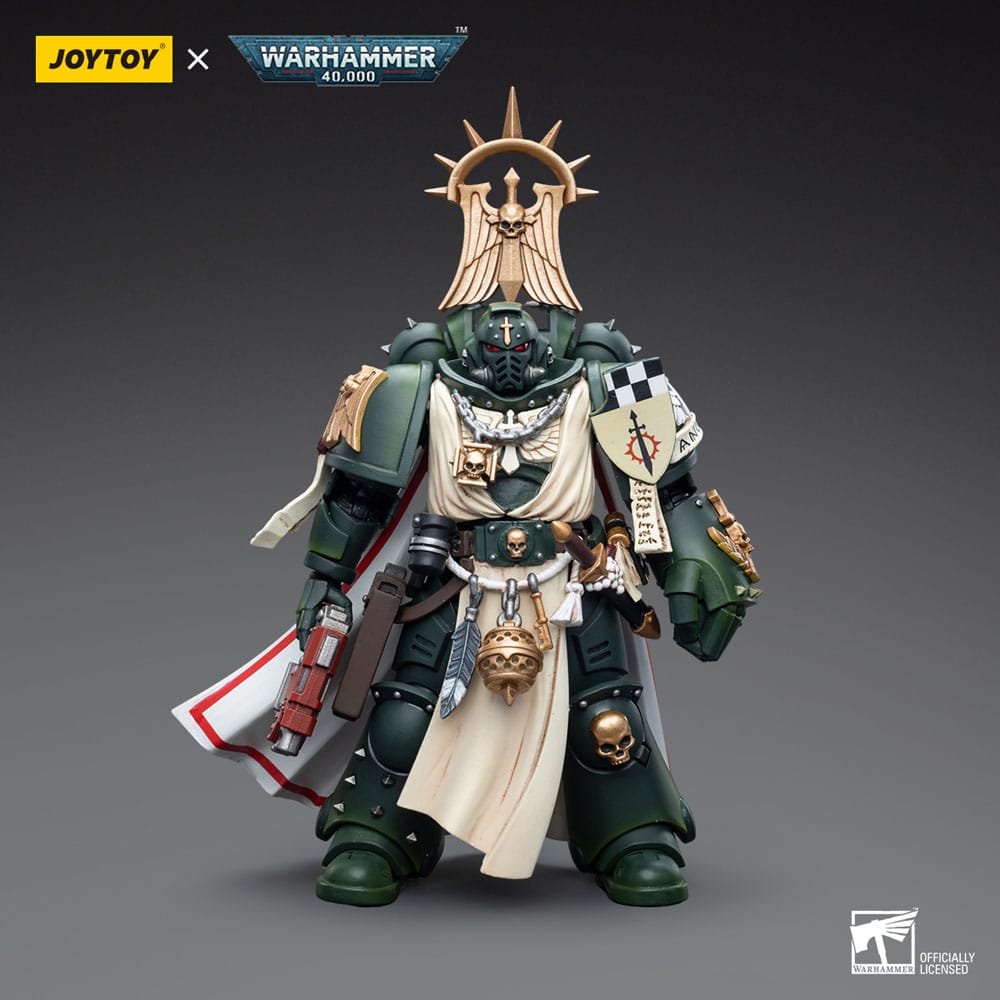 Warhammer Collectibles: 1/18 Scale Dark Angels Master with Power Fist - Good Games