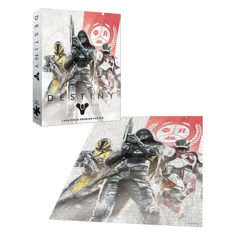 Destiny Guardian Fireteam Puzzle 1000 Piece Jigsaw - Good Games