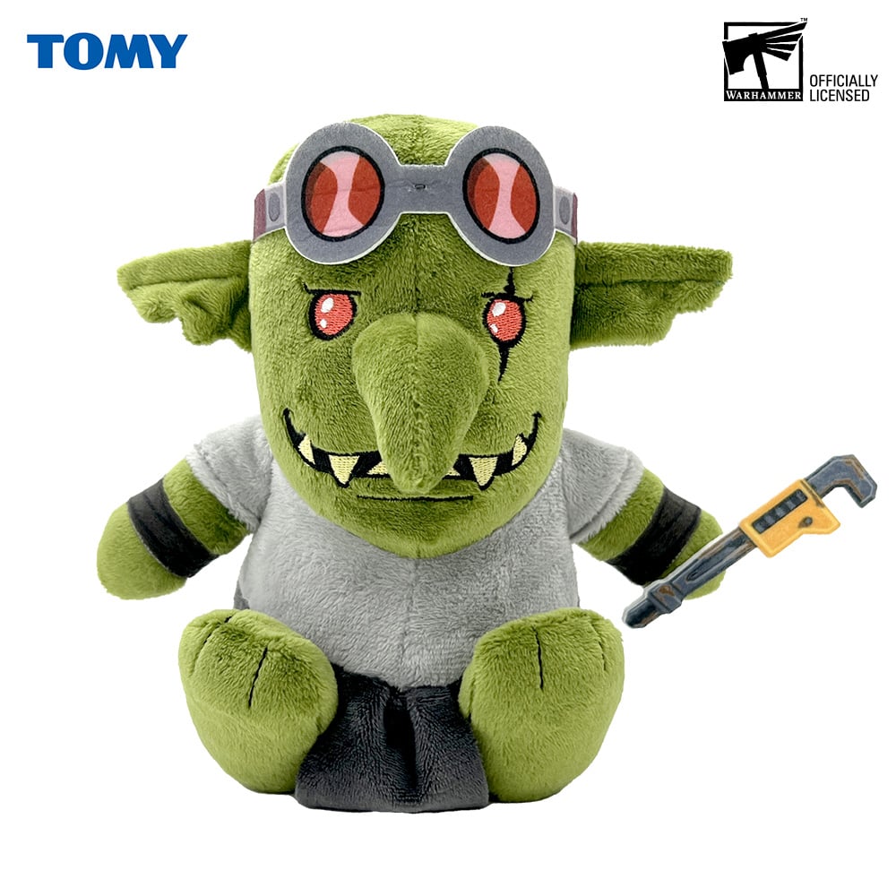 Warhammer Plush Spanna Grot - Good Games