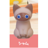 Petite Soft Vinyl Cat Plushies - Assorted - Good Games