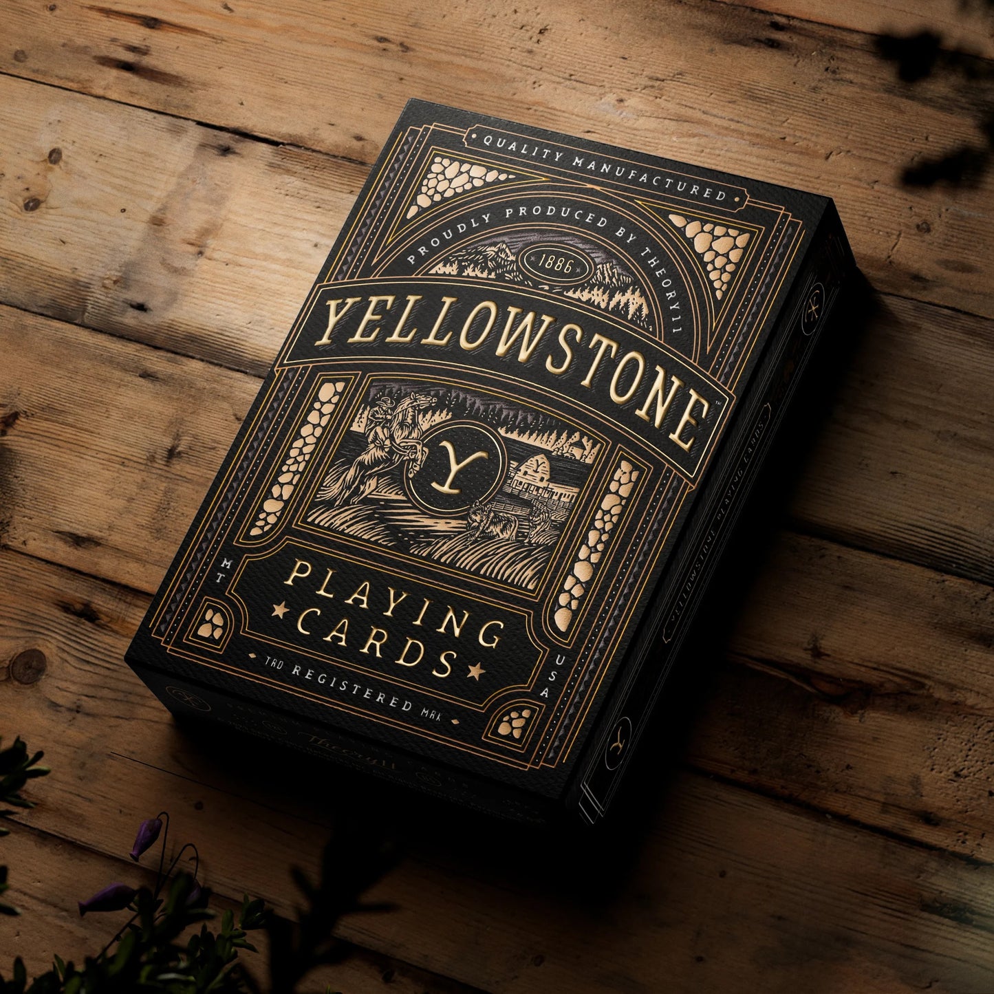 Theory 11 - Yellowstone Playing Cards - Good Games