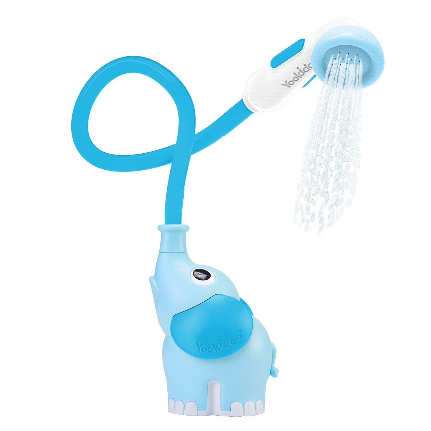 YooKidoo - Elephant Baby Shower - Deep Blue