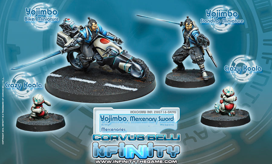 Infinity - Yojimbo Mercenary Sword - Good Games