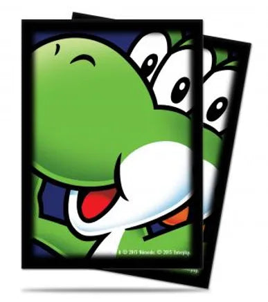 Sleeves Super Mario Yoshi Standard 65 Pack - Good Games