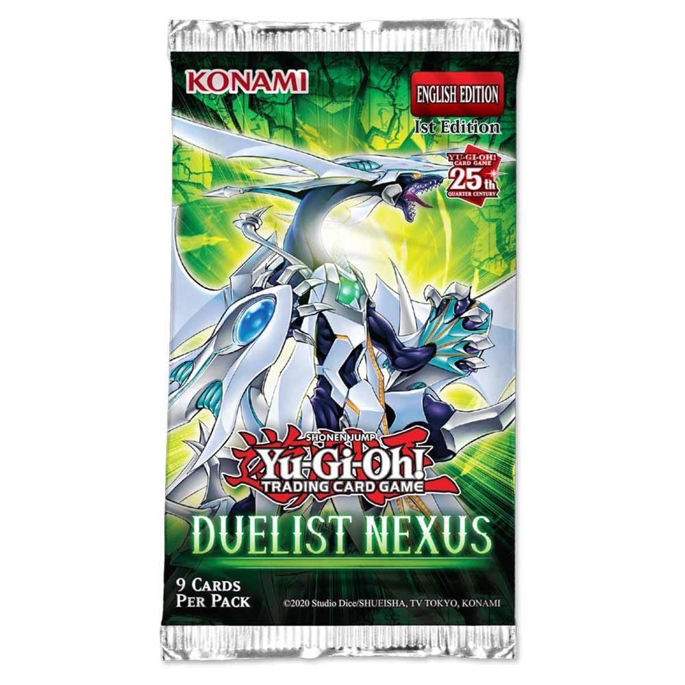 Yu-Gi-Oh! - Duelist Nexus Booster Pack – Good Games