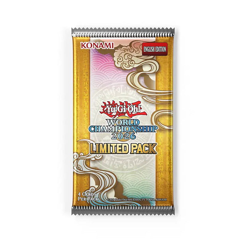 Yu-Gi-Oh - 2026 Limited World Championship Box 10ct CDU