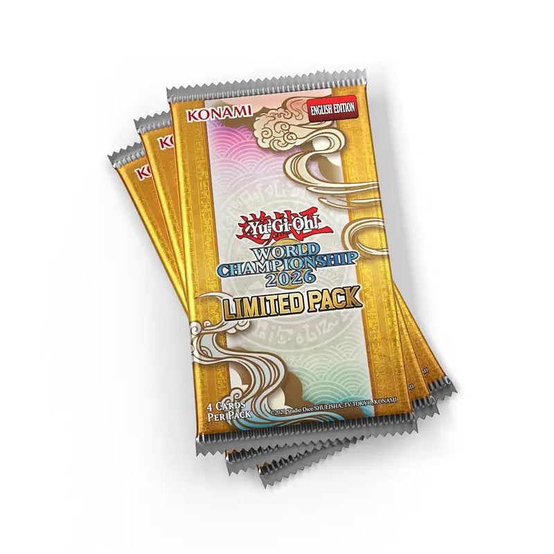 Yu-Gi-Oh - 2026 Limited World Championship Pack 10ct CDU